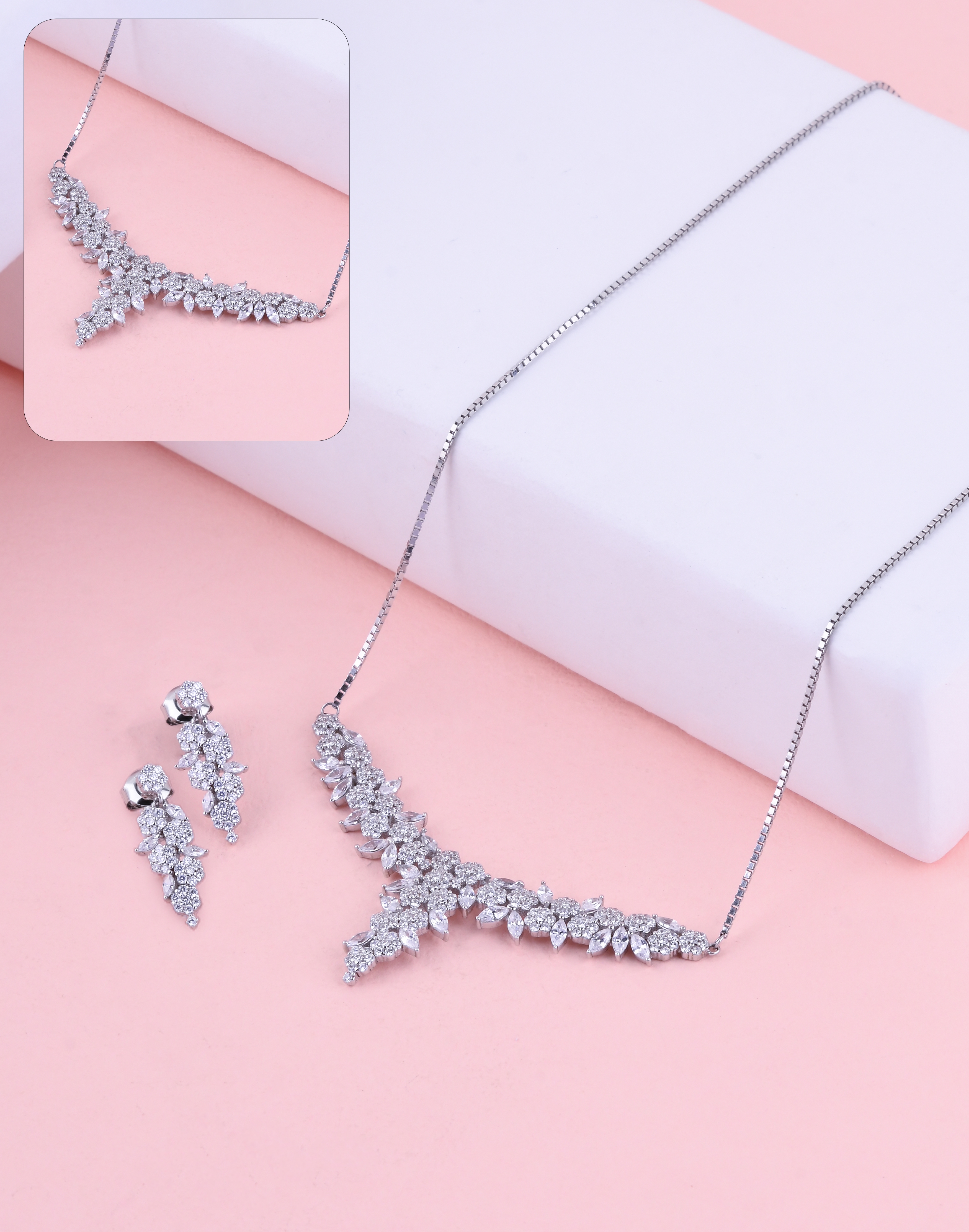 Crystal Leaf Elegance Dokiya Set