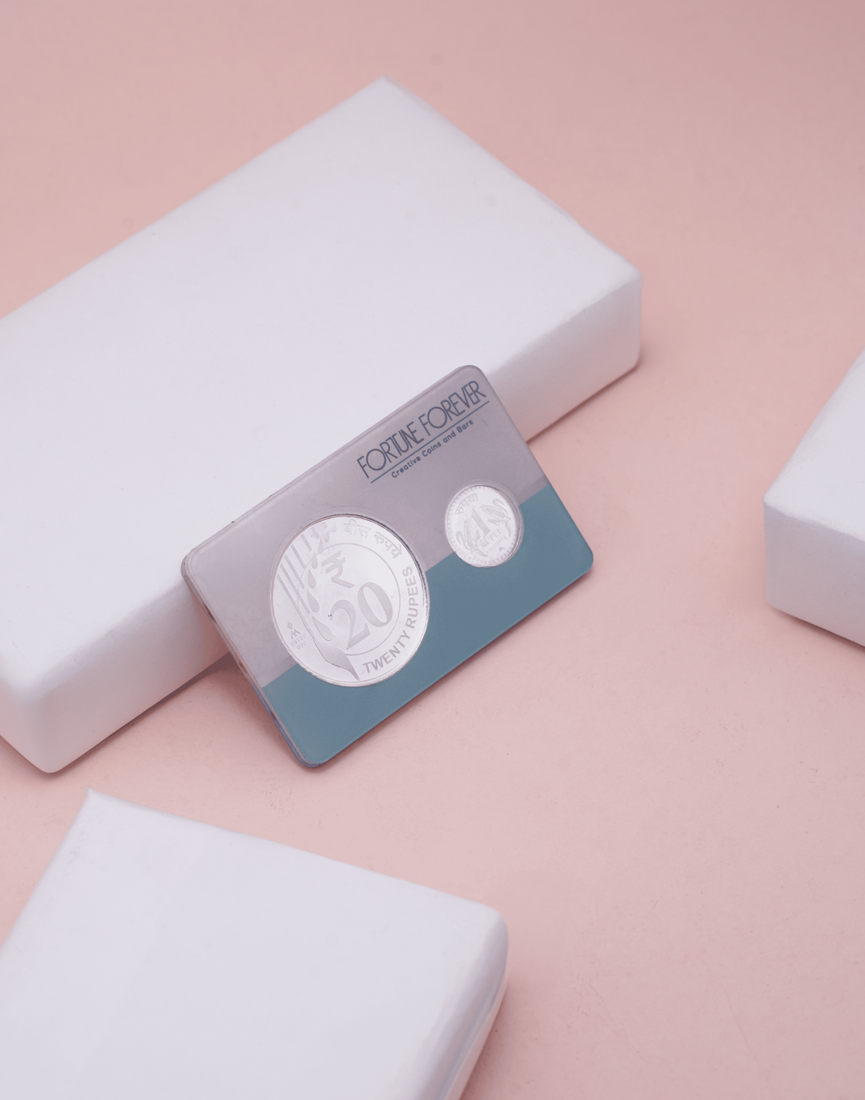 Corporate Classic Silver Coin Gift