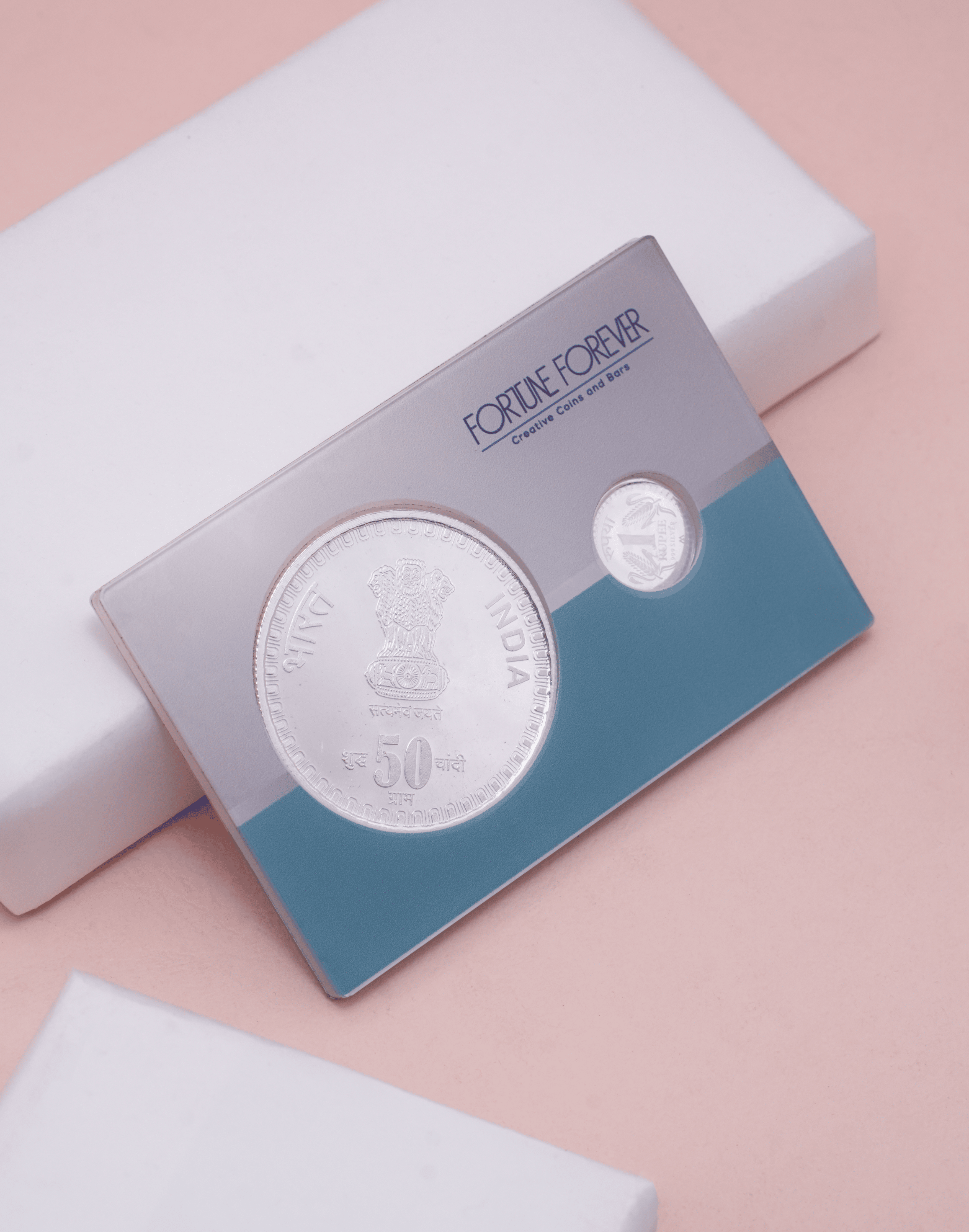 Corporate Classic Silver Coin Gift