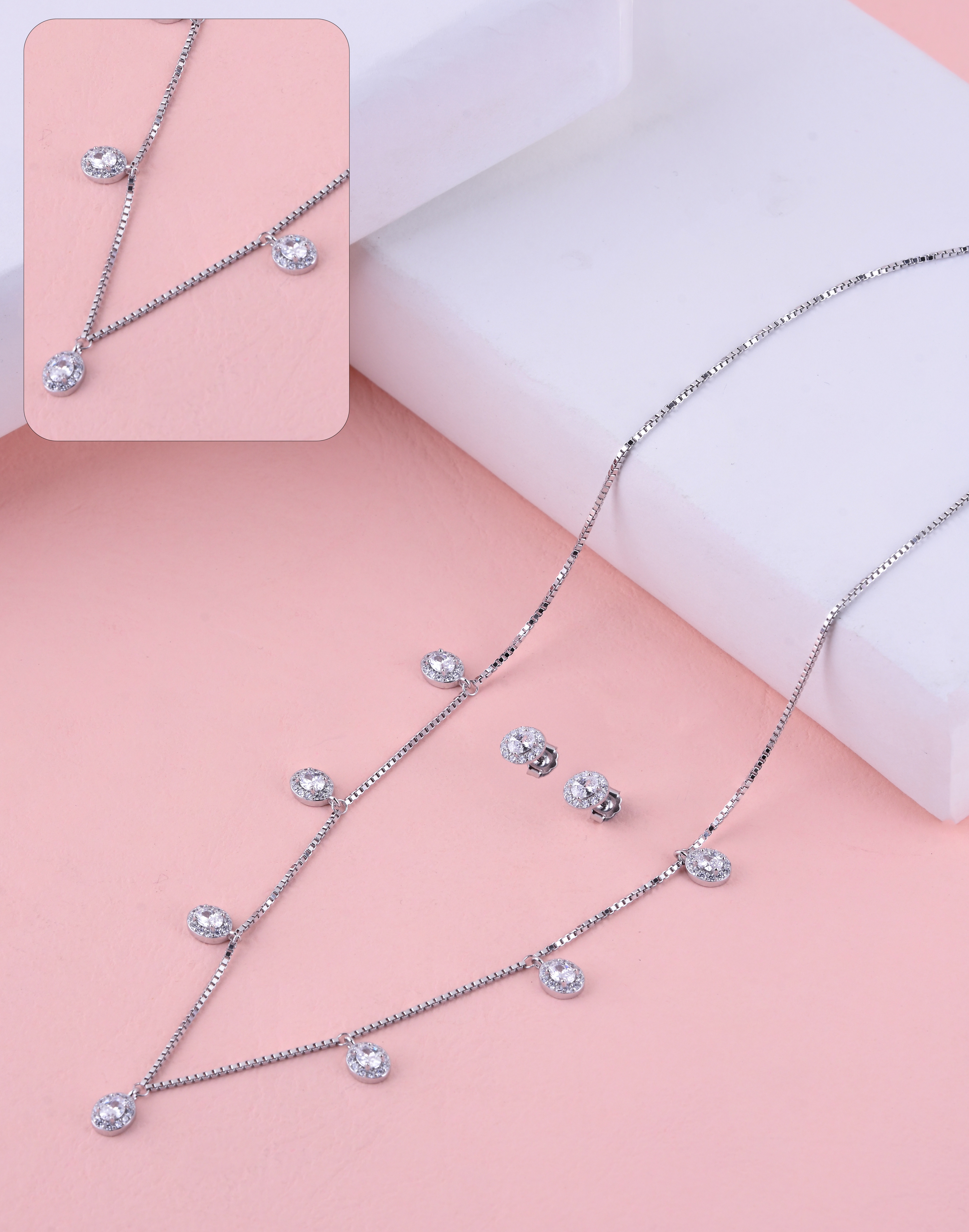 Crystal Drop Grace Dokiya Set