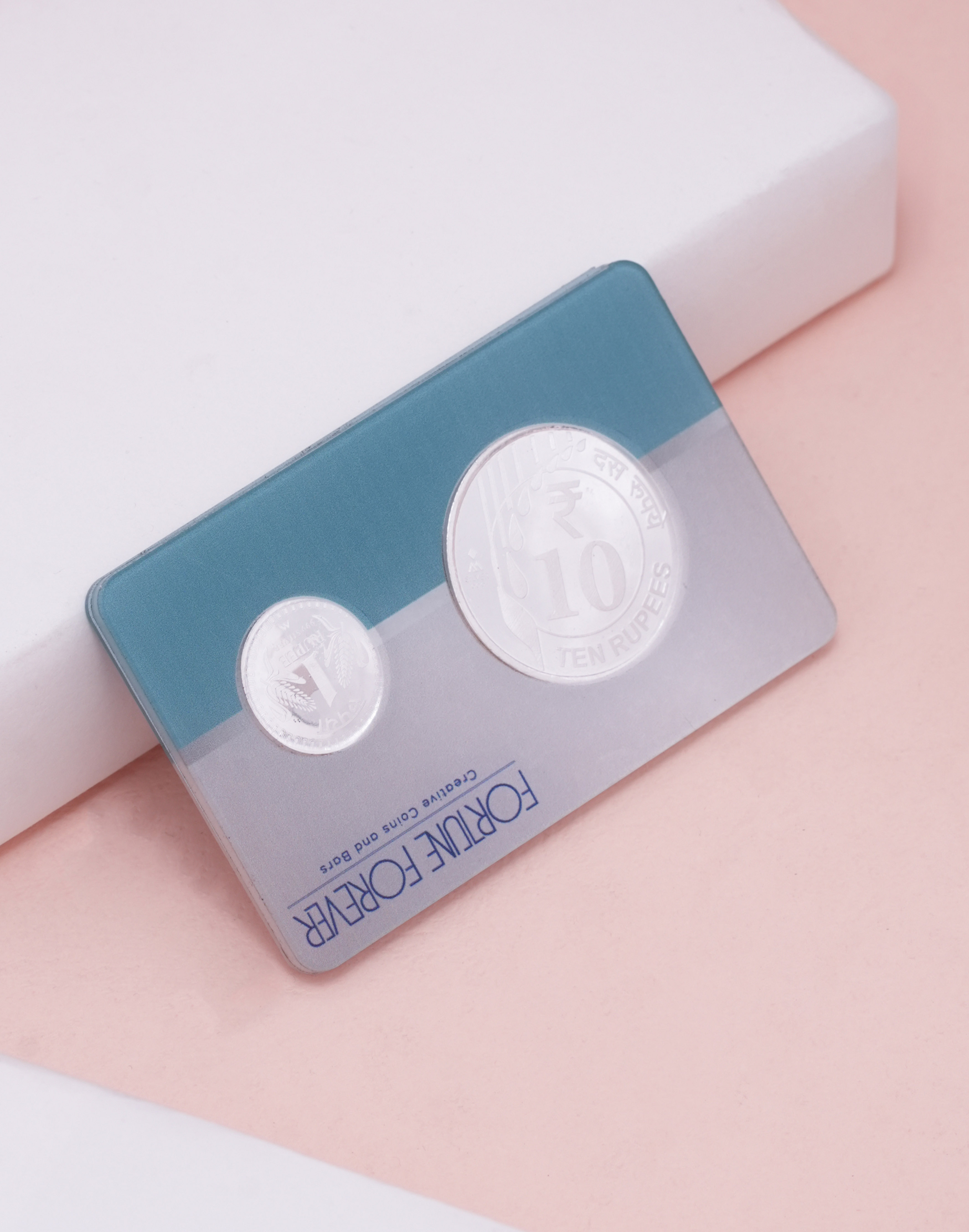 Corporate Classic Silver Coin Gift