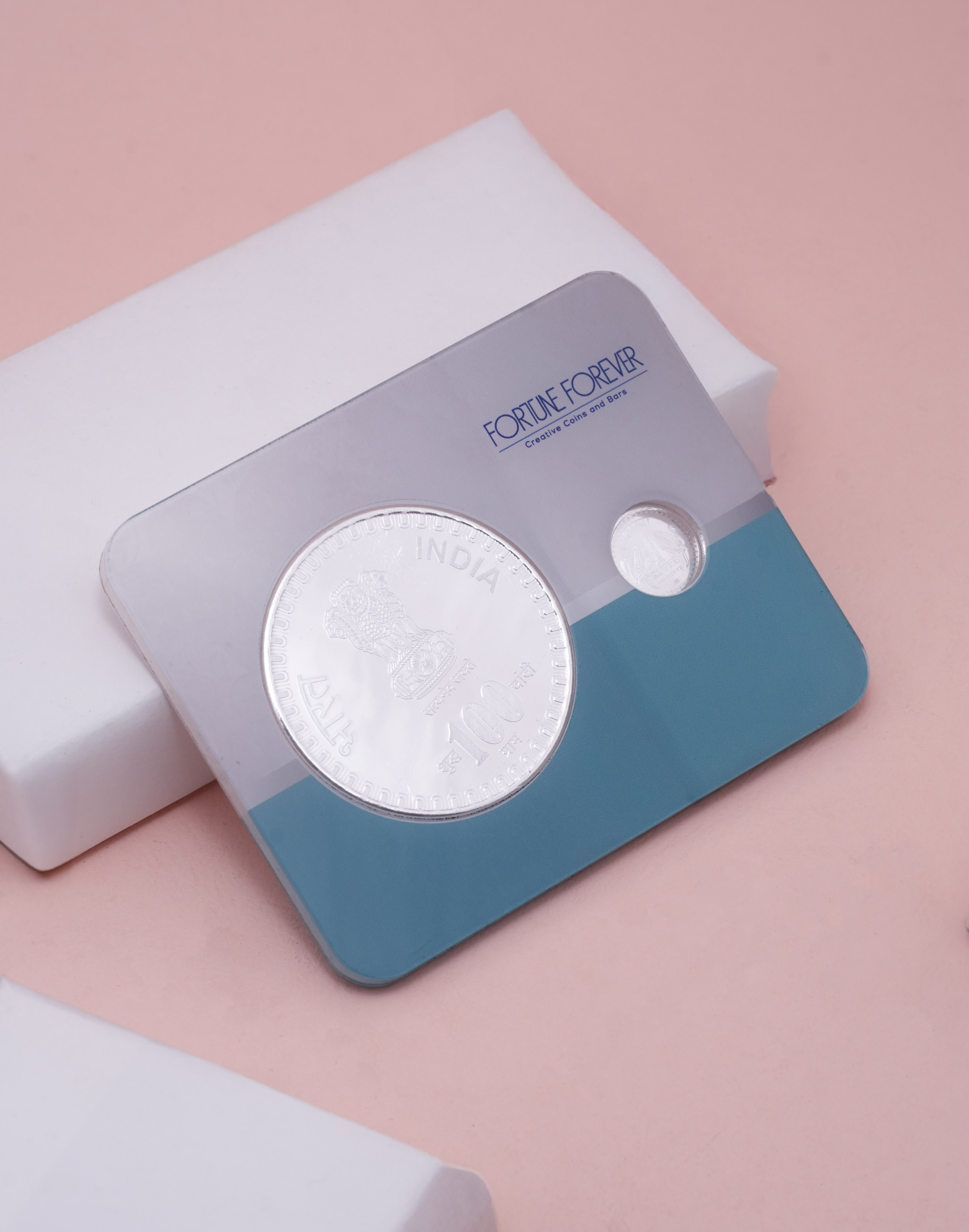 Corporate Classic Silver Coin Gift