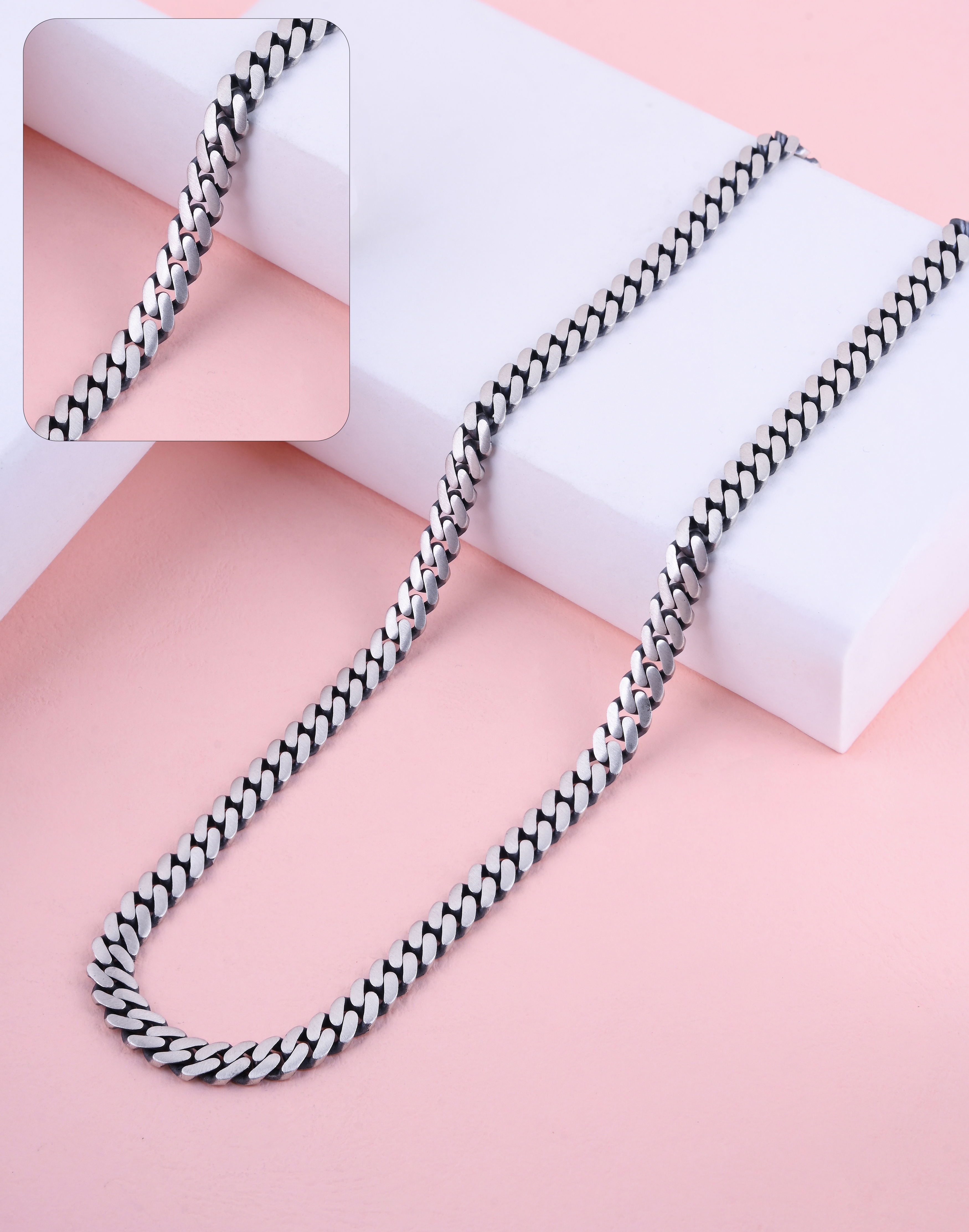 92.5 Sterling Bold Curb Chain
