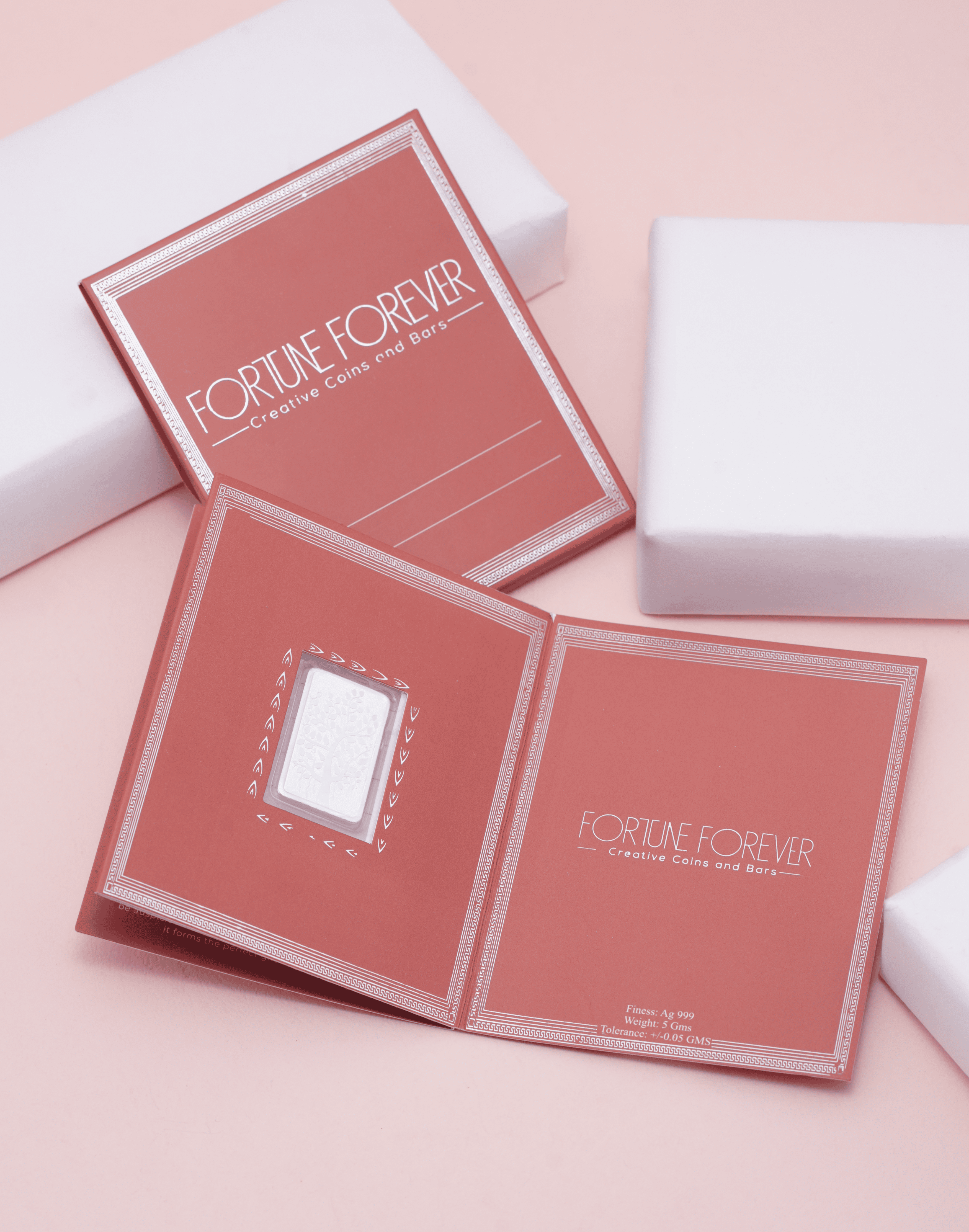 Classic Blessings Silver Bar Gift Card