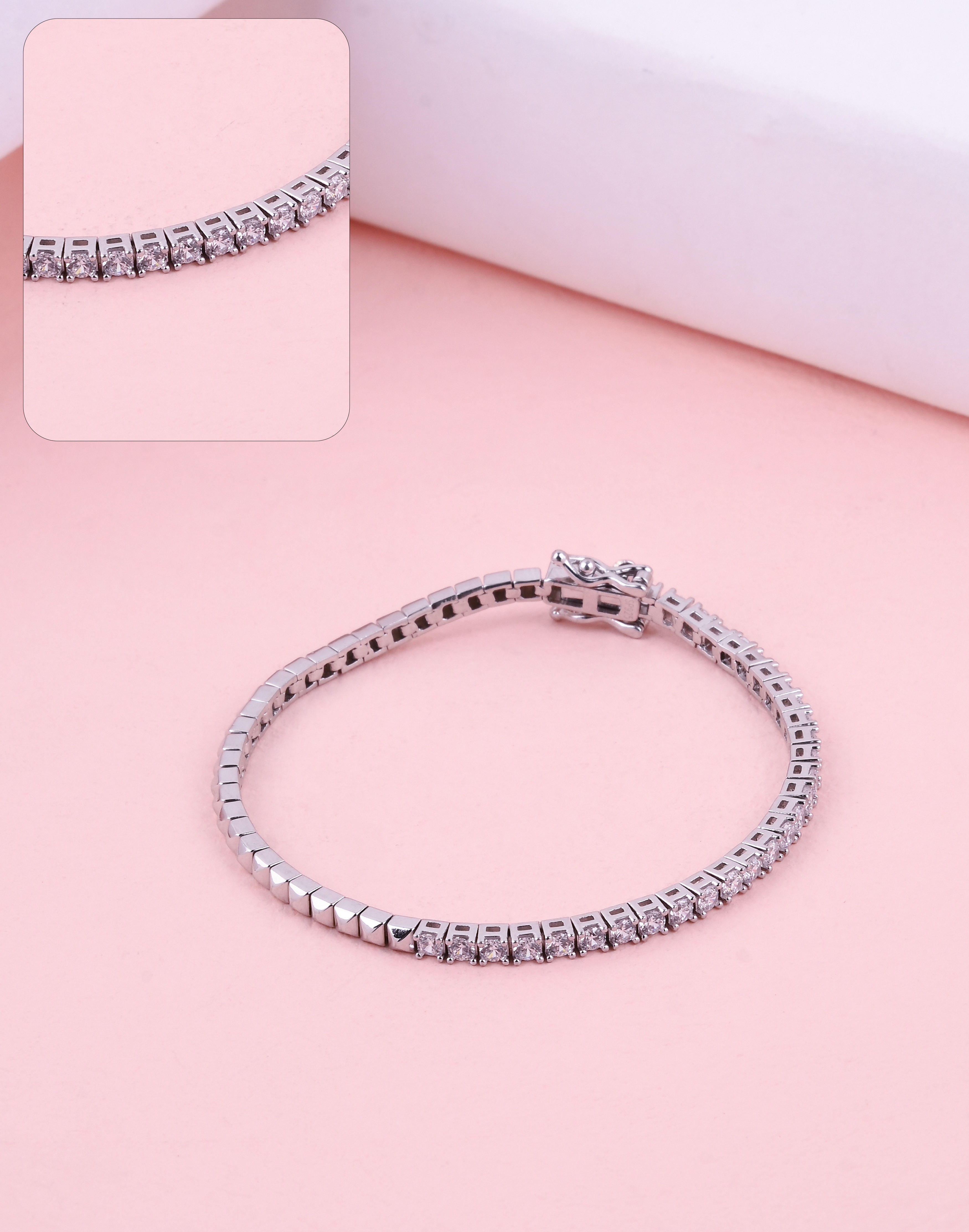 Classic Sparkle Tennis Bracelet 