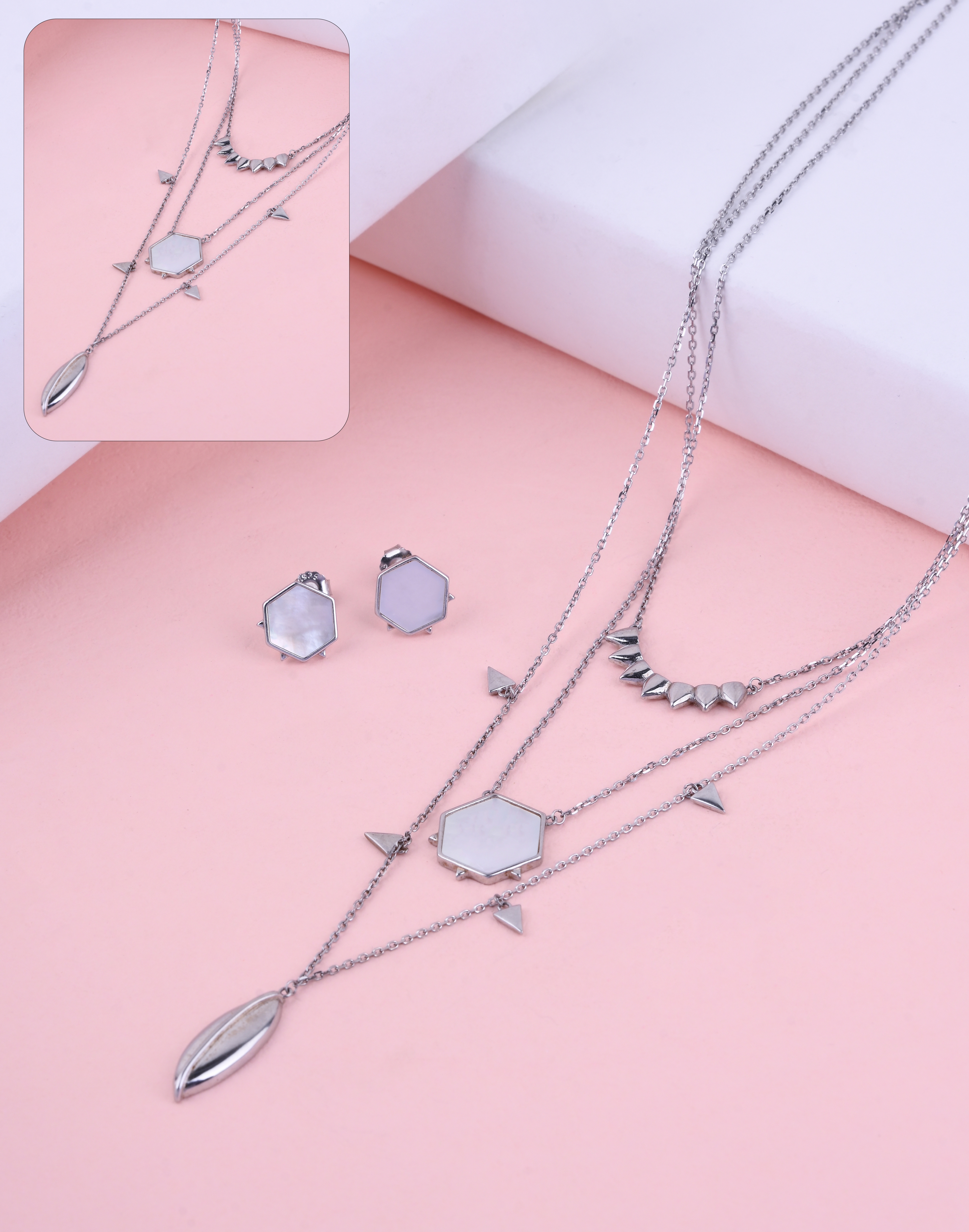 Geo Layer Luxe Dokiya Set