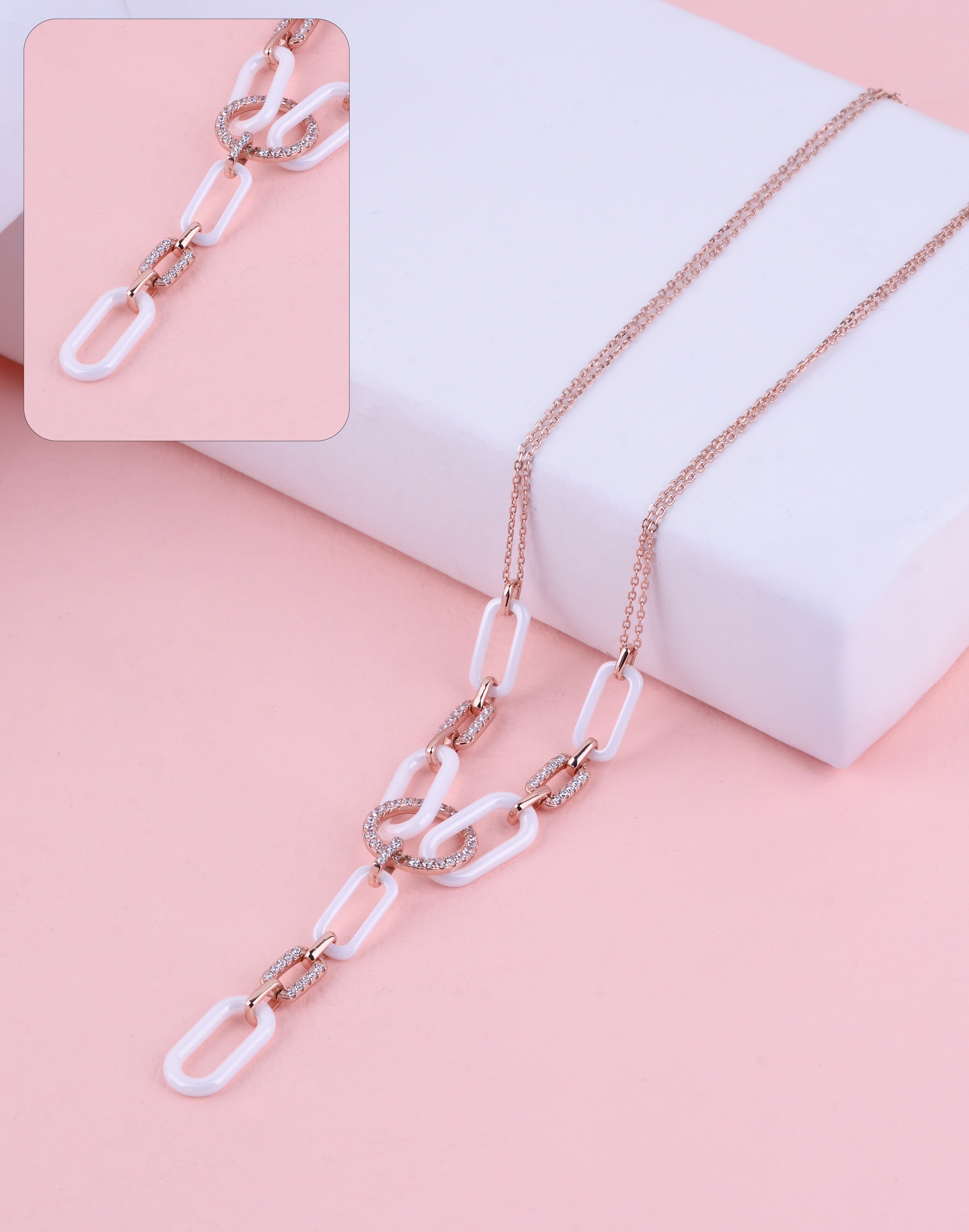 Chic Link Glow Dokiya Set